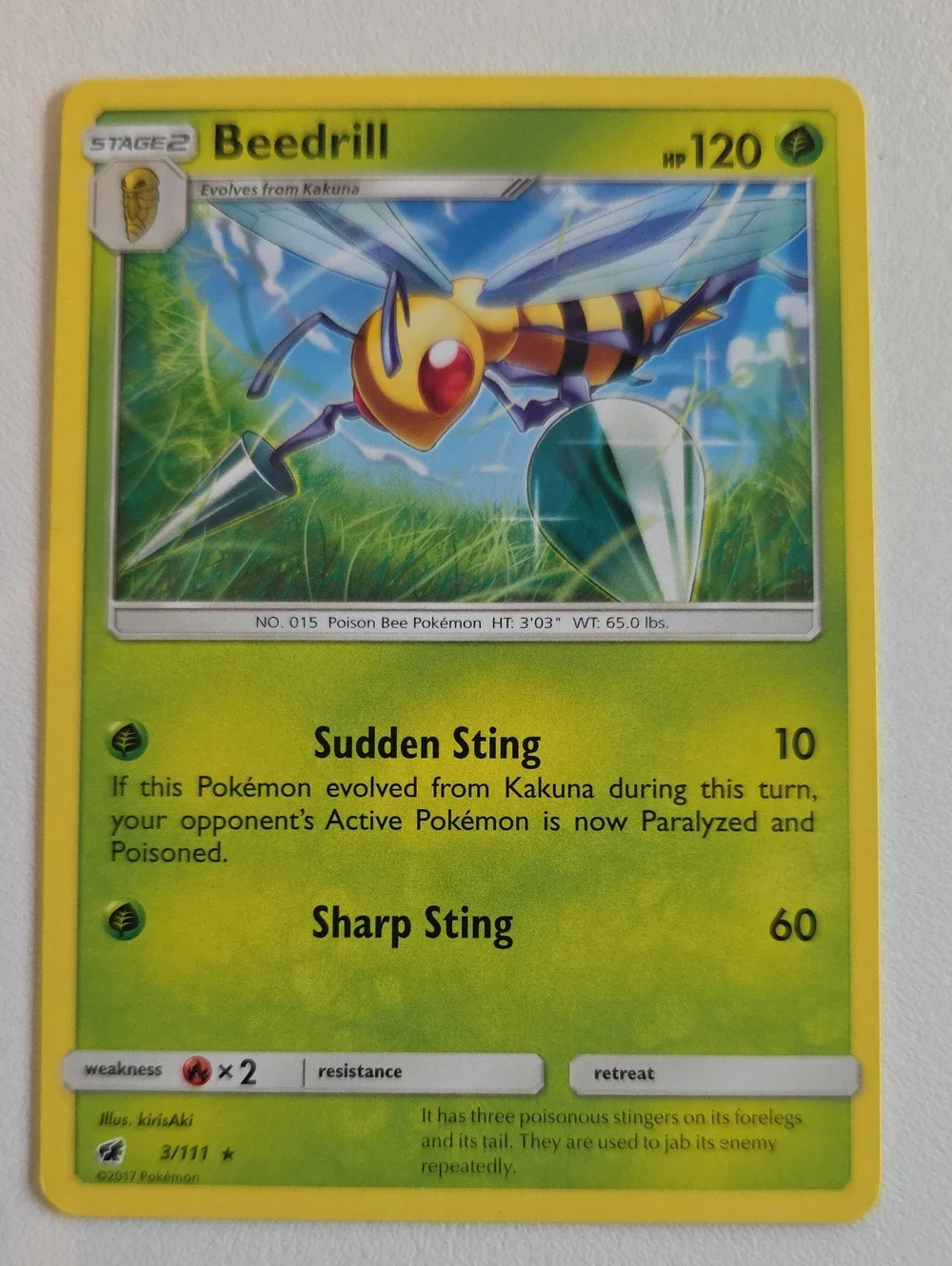 N/A all pokemon